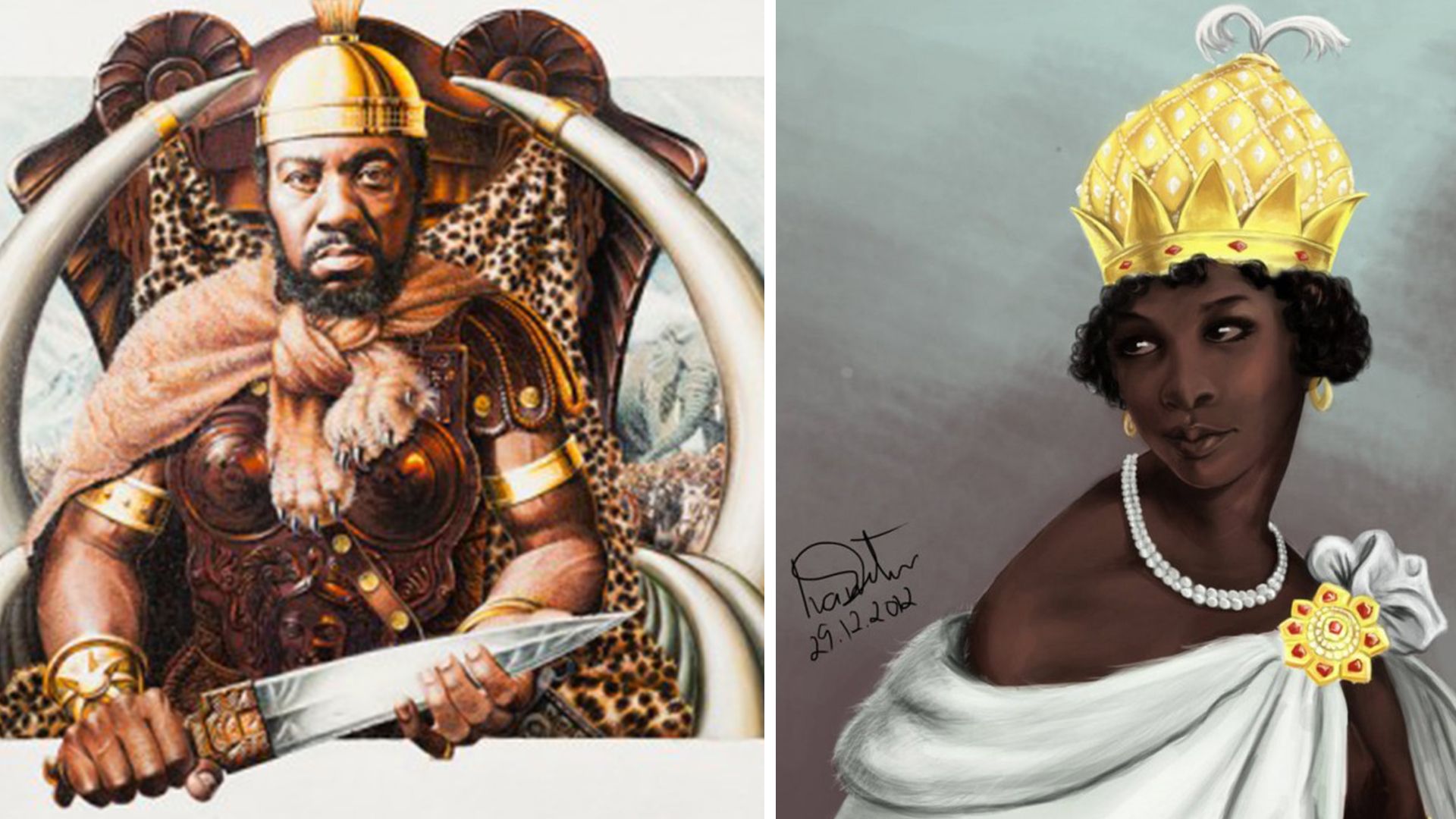 Portraits of Power: African Kings in an Age of Empire Time.