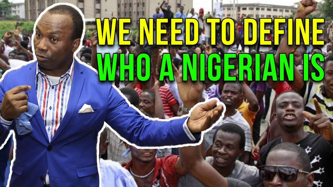 Sunday Adelaja's Blog We Need To Define Who A Nigerian Is - {Video ...